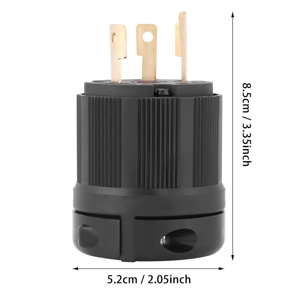 ケーブルアダプター E257089 XL520P-A L5-30P 海外品 ケーブルアダプター E257089 XL520P-A L5-30P 海外品